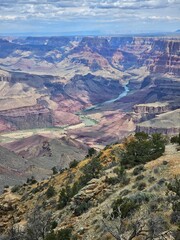 River Gorge in the Grand Canyon 