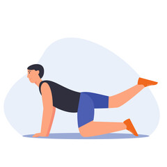 Workout Illustration