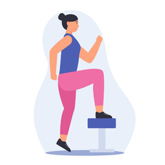 Workout Illustration