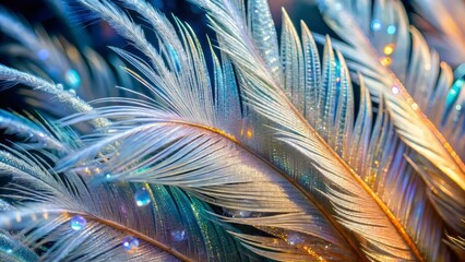 Glistening Feathers