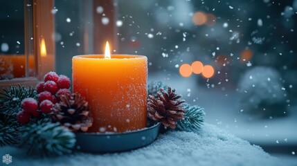 Candlelight in a Winter Wonderland