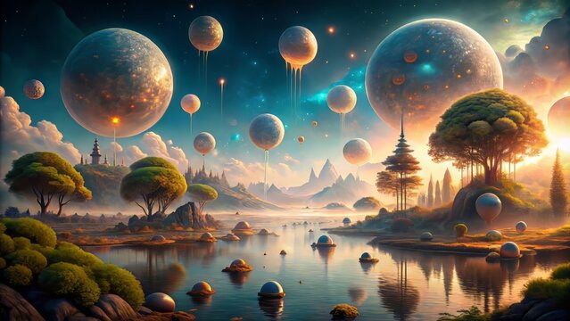 surreal atmosphere