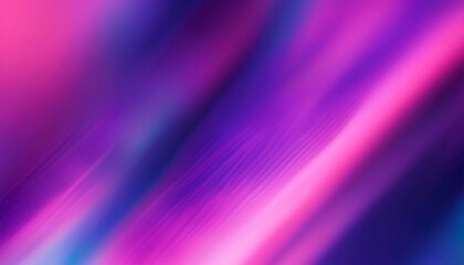 Fototapeta premium Blurred Abstract Blue Pink and Purple Gradient Colour Background With Lines