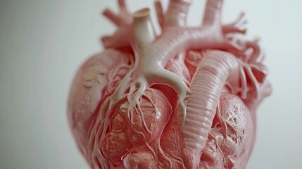 Anatomical Model of a Human Heart