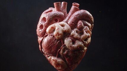 Anatomical Heart Illustration