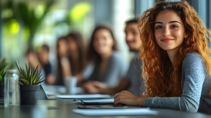 Detailed image of a meeting between parents and educators about student performance, high resolution.