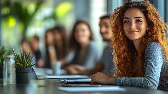 Detailed image of a meeting between parents and educators about student performance, high resolution.