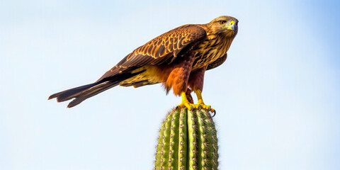 A Harriss hawk