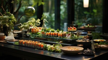 candles on the table