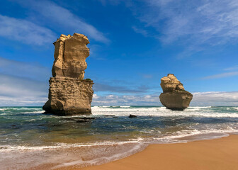 Twelve Apostles At Fort Campbell National Park In Australia