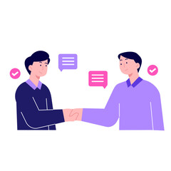 Office Worker Illustration