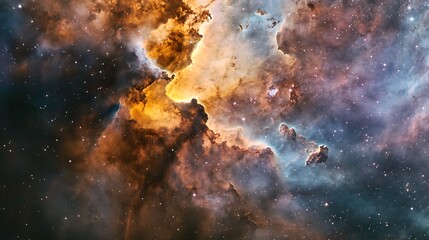 Cosmic Clouds and Stars in the Milky Way Galaxy