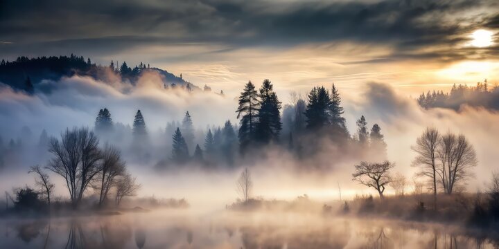 eerie mist