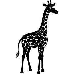 Obraz premium giraffe illustration