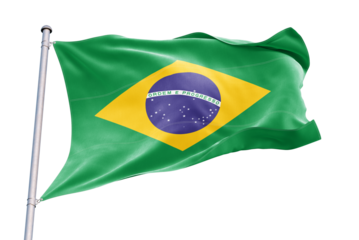 brazilian flag transparent
