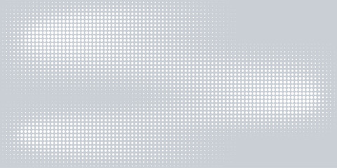 Dot white gray wave light technology texture background. Abstract big data digital concept.