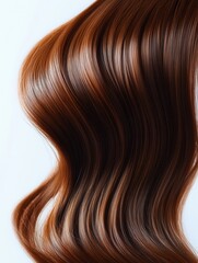 Fototapeta premium hair isolated on white