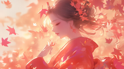 秋の紅葉