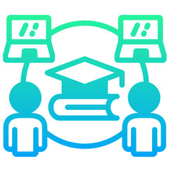 Education Network Icon