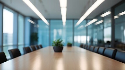 modern business office interior meeting room