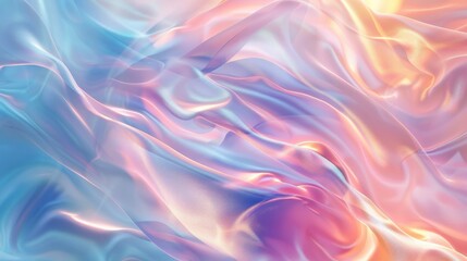 Obraz premium Abstract Pastel Background with Wavy Texture.