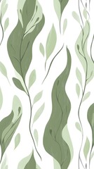 Lines, Waves, Spiral, Bars, Branches on White Background, Abstract Image, Texture, Pattern, Wallpaper, Cover and Screen of Smartphone, Cell Phone, Computer, Laptop, 9:16 and 16:9 Format