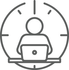 Business Icons, Work Time Icons, Company, Community
