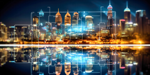 City of China. Tourism concept