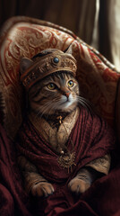 portrait of a cat