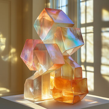 kristall deko kunst schmuck dekoration kuns artist bildhauer skulptur