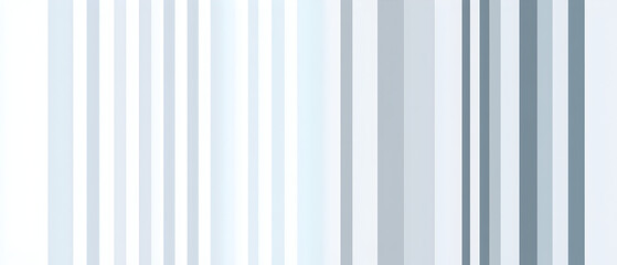 Obraz premium A flat vector illustration of a background design with simple stripes and grids, using a mix of gray, white, and soft pastel blue. The stripes are clean and geometric, alternating between gray white