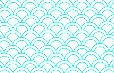 seamless pattern with wave, scallop pattern, blue pattern, blue background, pattern, abstract background, abstract pattern, scale, abstract pattern with circles, blue wallpaper, scales, fish
