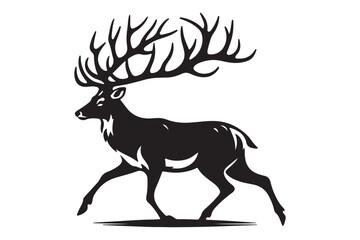 Deer Silhouette Vector