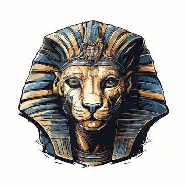 the AI Image Generator, Tyet Egypt Art object