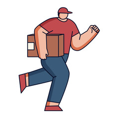 Shipping Delivery Illustration