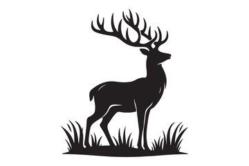 Deer Silhouette Vector