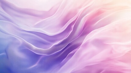 Obraz premium Abstract background with soft pastel colors, fabrics in the form of waves.