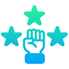 Fototapeta premium Motivation Icon