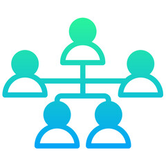 Organization Chart Icon