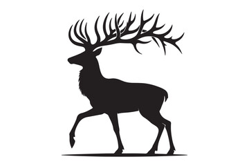 Deer Silhouette Vector