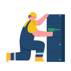 Construction Illustration