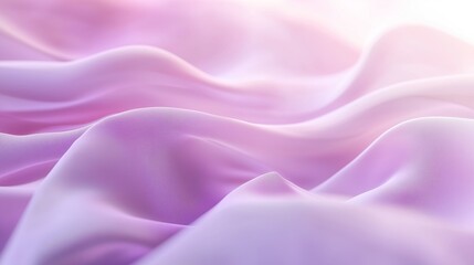 Obraz premium Abstract background with soft pastel colors, fabrics in the form of waves.
