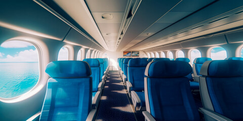 Obraz premium Starting a holiday trip