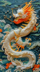 Obraz premium Chinese dragon