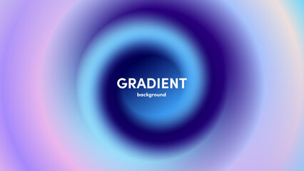 Create Gradient Background Design template copy space. Smooth color gradation backdrop design. Suitable for poster, banner, magazine, landing page, cover, or presentati