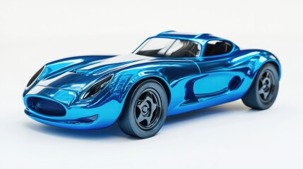 Fototapeta premium High-Tech Vehicle with Futuristic Features 