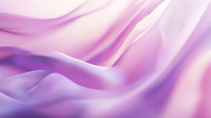 Abstract background with soft pastel colors, fabrics in the form of waves.