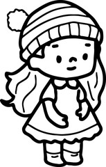 stocking, cozy, kids, sticker, candle, holly, gift, decoration, element, tree, collection, christmas, background, icon, cute, design, set, cartoon, print, illustration