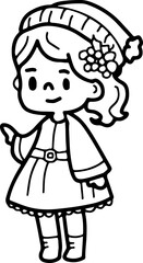 stocking, cozy, kids, sticker, candle, holly, gift, decoration, element, tree, collection, christmas, background, icon, cute, design, set, cartoon, print, illustration