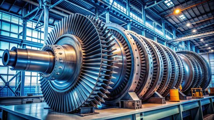 Factory installed industrial gas turbine engine for power generation and mechanical applications, industrial